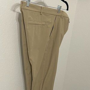 Lululemon Commission Classic Fit Pant 30" - Size 34 - Color Tofino Sand